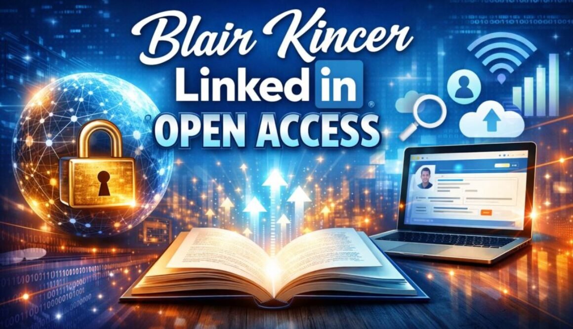 Blair Kincer LinkedIn Open Access