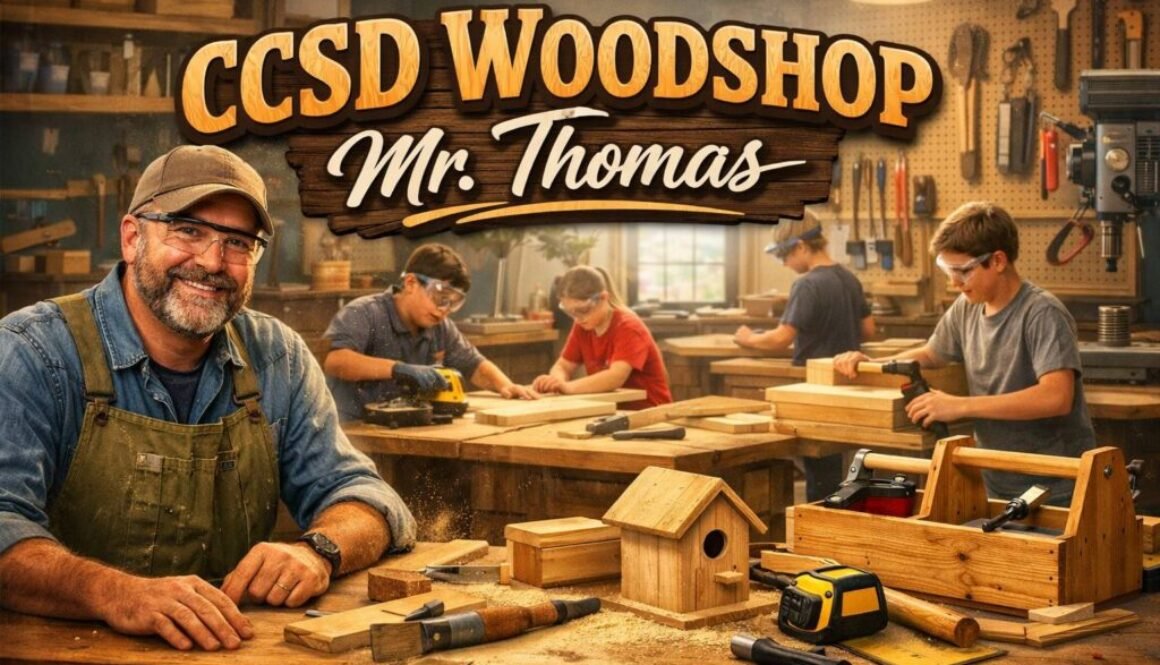 Ccsd Woodshop Mr Thomas