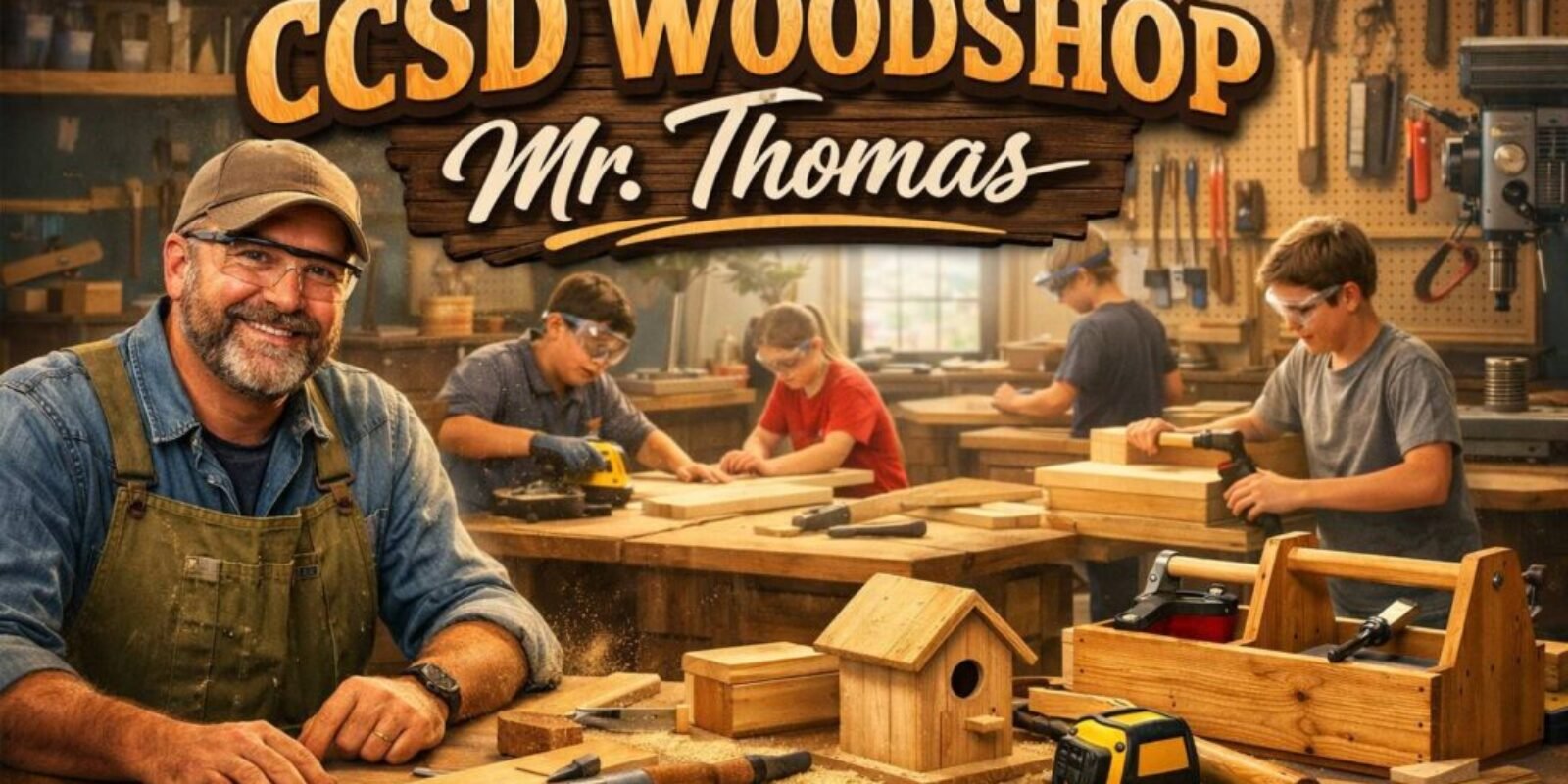 Ccsd Woodshop Mr Thomas
