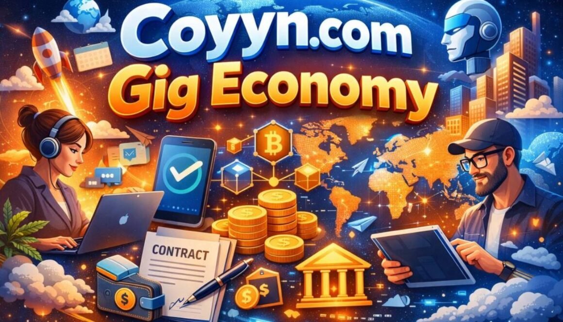 Coyyn.com Gig Economy: How It Works Globally
