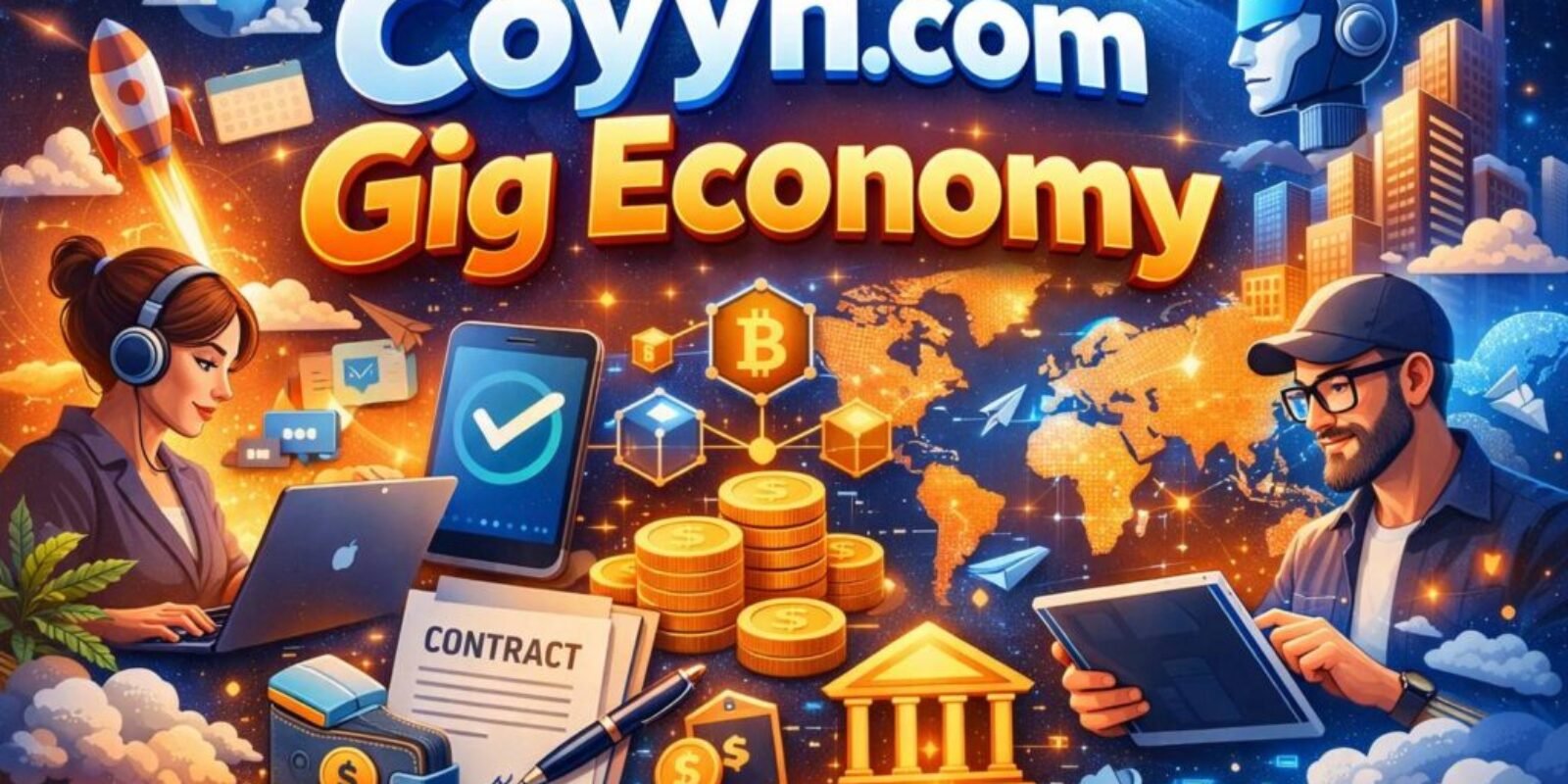 Coyyn.com Gig Economy: How It Works Globally