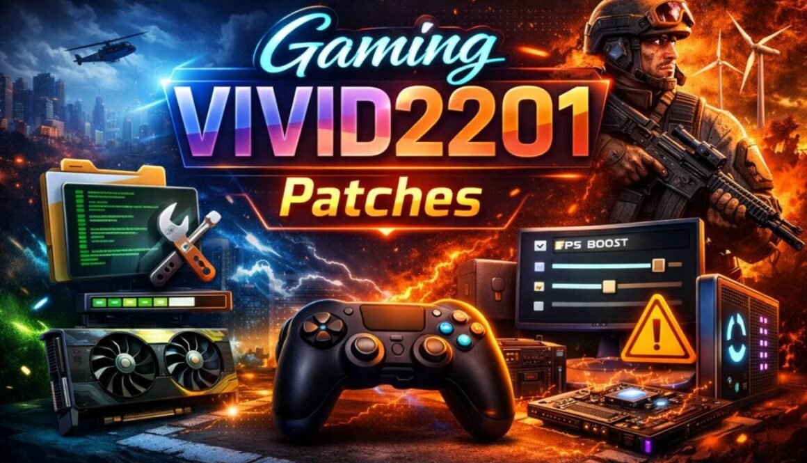 Gaming VIVID2201 Patches