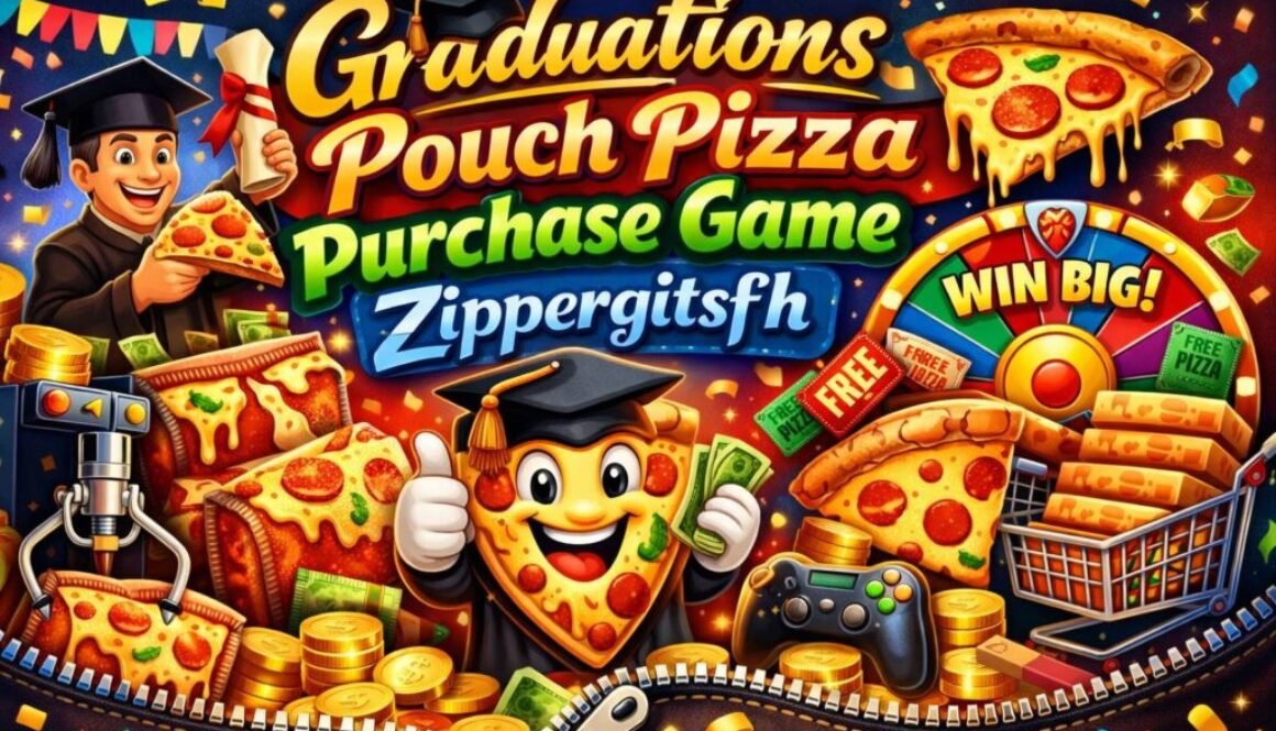 Graduations Pouch Pizza Purchase Game Zippergitsfh