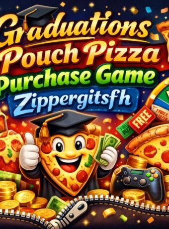 Graduations Pouch Pizza Purchase Game Zippergitsfh