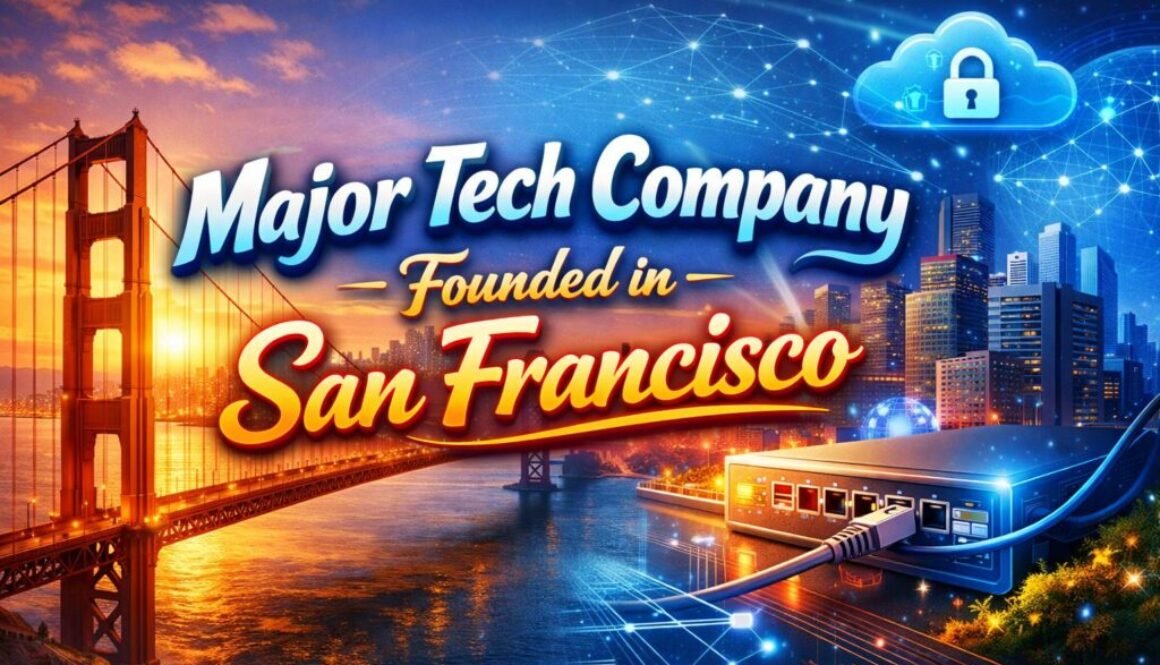Major Tech Company Founded in San Francisco