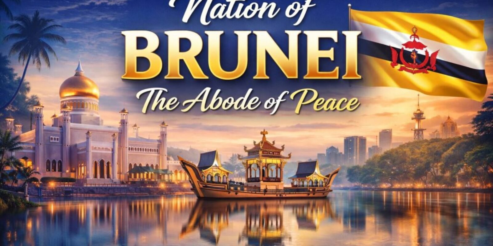 Nation of Brunei the Abode of Peace