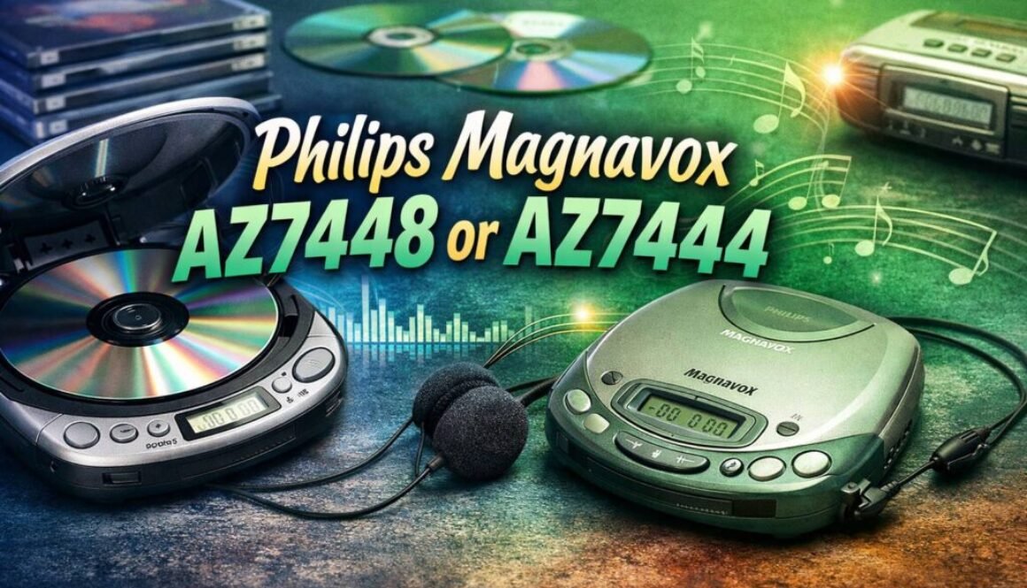 Philips Magnavox AZ7448 or AZ7444