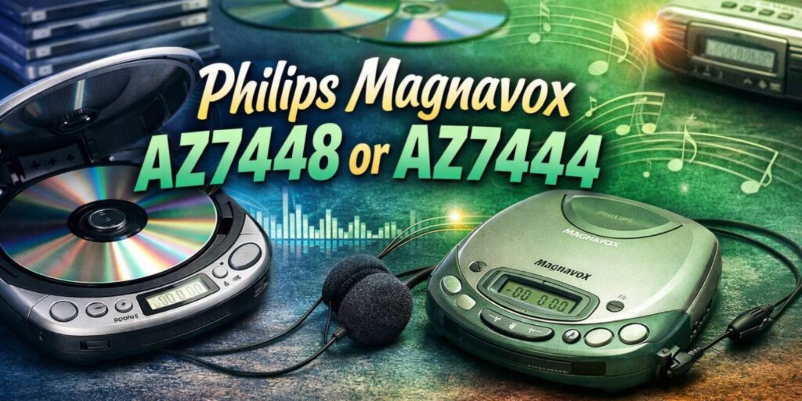 Philips Magnavox AZ7448 or AZ7444