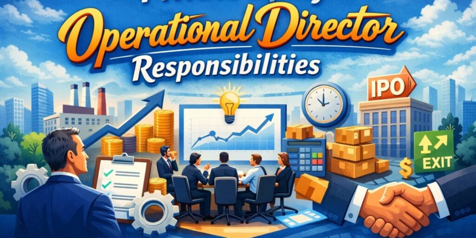 Private Equity Operational Director Responsibilities