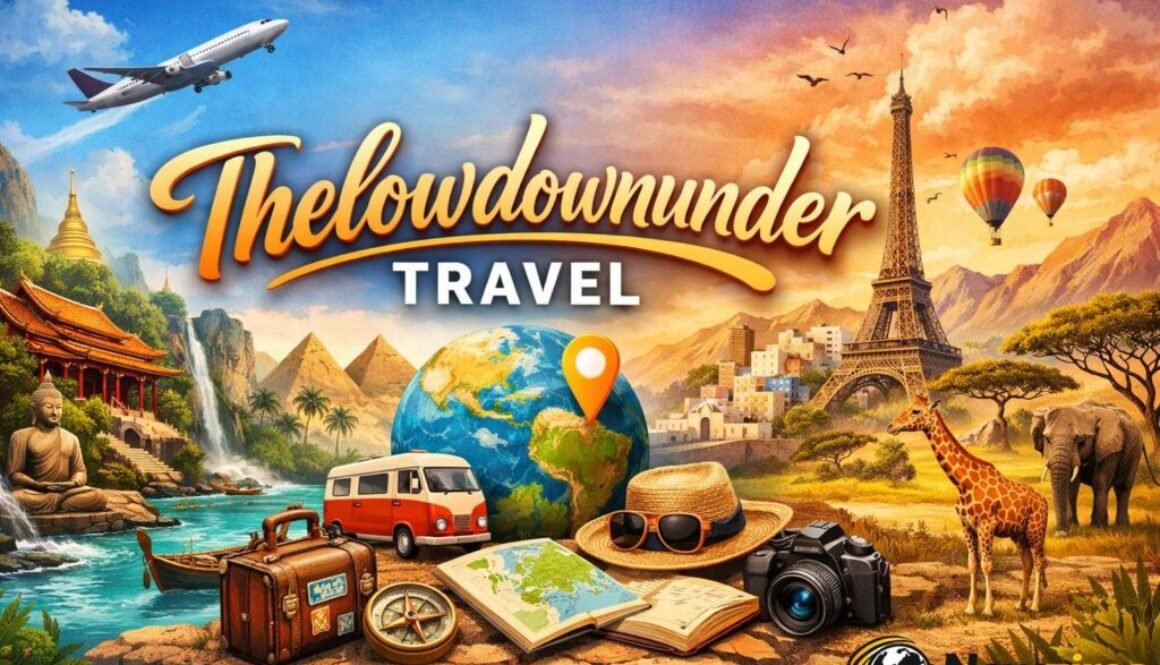 Thelowdownunder Travel