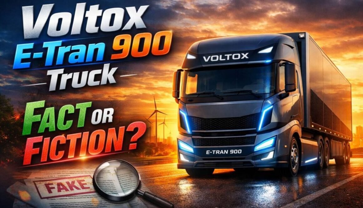 Voltox E-Tran 900 Truck