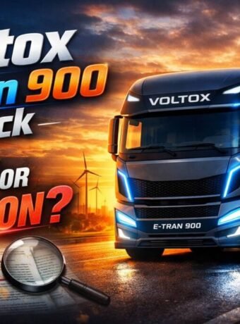 Voltox E-Tran 900 Truck