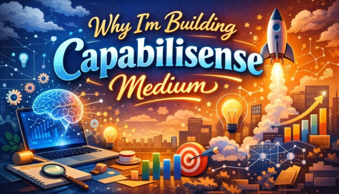 Why Im Building Capabilisense Medium