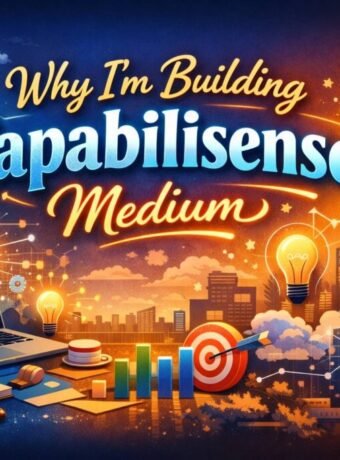 Why Im Building Capabilisense Medium