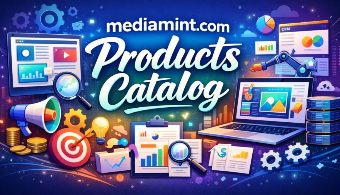 mediamint.com Products Catalog