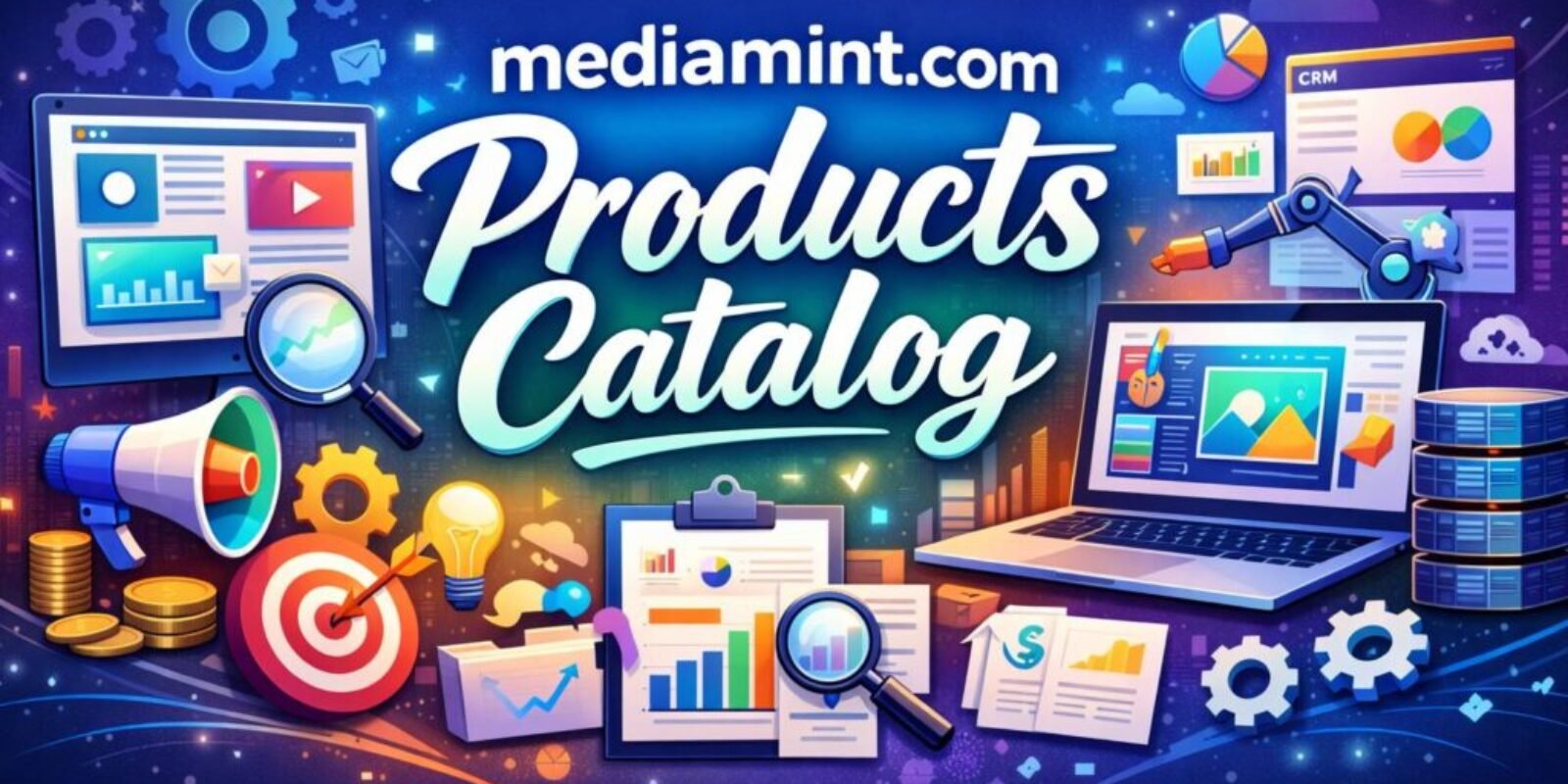 mediamint.com Products Catalog